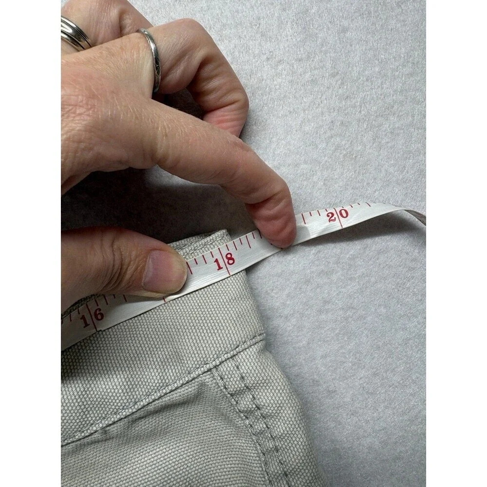 Ecko Unltd Shorts Mens 34 Gray Denim Deep Pockets Casual Workwear Y2K Baggy